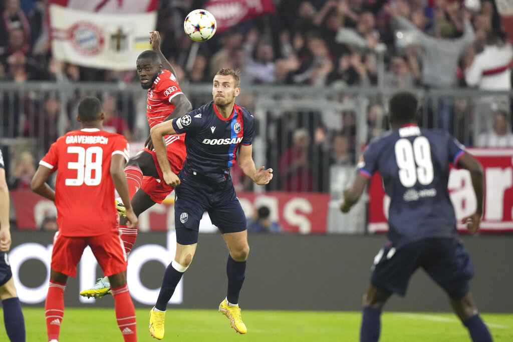 Viktoria Plzen vs Bayern predictions odds betting preview matchday 4 Champions League Oct 12 2022