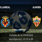 Villarreal CF vs Almería Predicción Apuestas