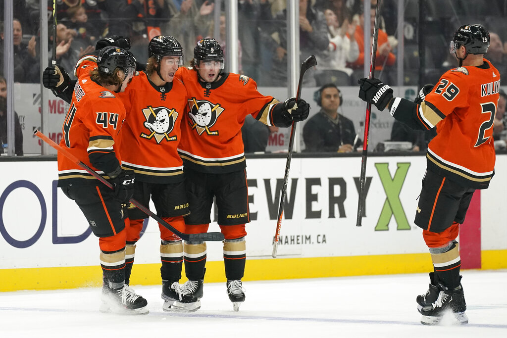 Anaheim Ducks vs Vegas Golden Knights