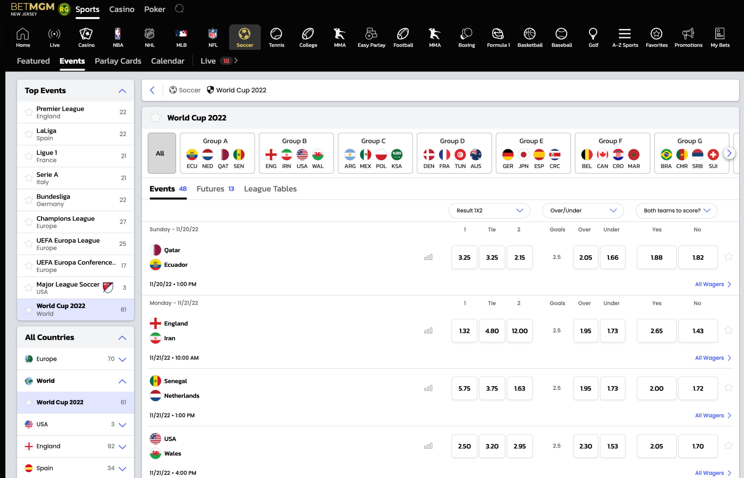 Best Prop Betting Sites for the 2022 FIFA World Cup