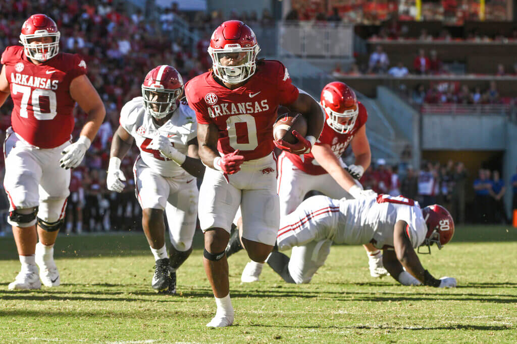 Arkansas Razorbacks vs BYU Cougars