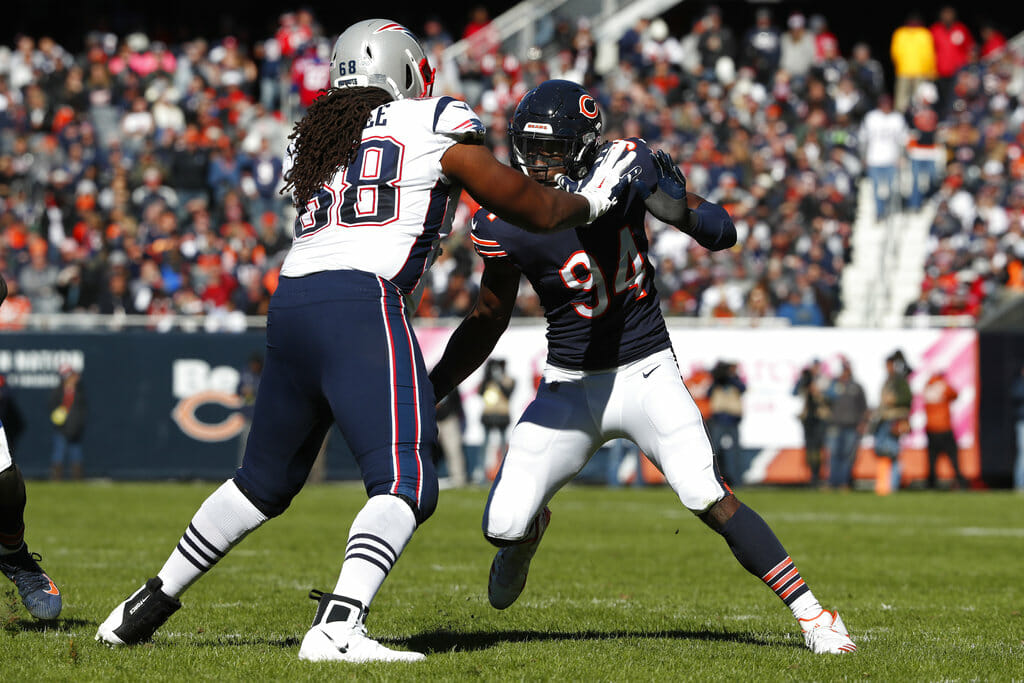 Bears vs Patriots pronóstico predicción cuotas apuestas Semana 7 NFL 24 de Octubre 2022