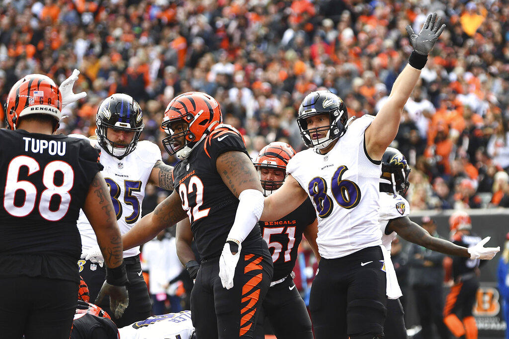 Bengals vs Ravens pronóstico predicciones cuotas apuestas Semana 5 NFL 09 Octubre 2022