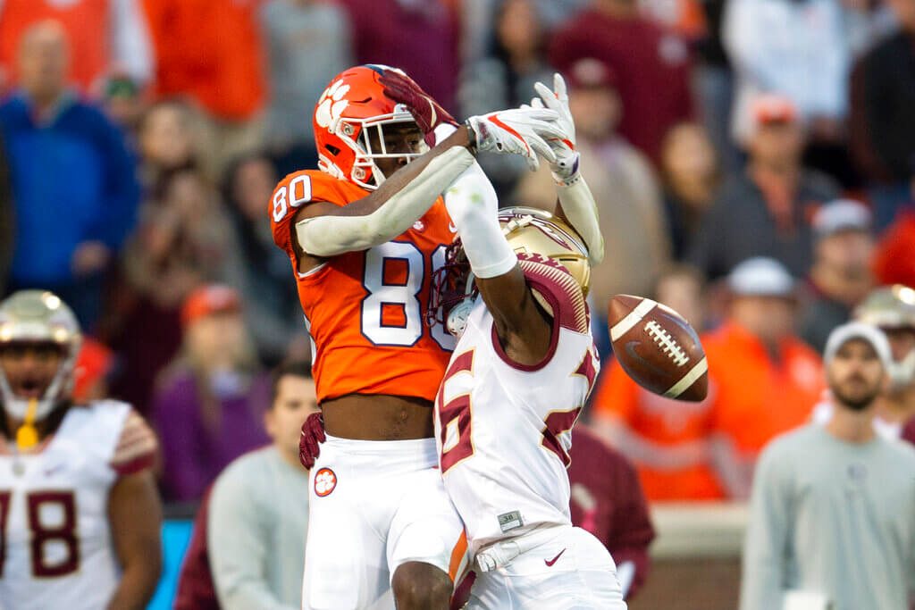 Clemson vs Florida State pronóstico predicción predicciones cuotas apuestas NCAA Football Semana 7 15 Octubre 2022