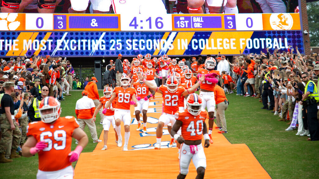 Clemson Tigers vs Florida State Seminoles