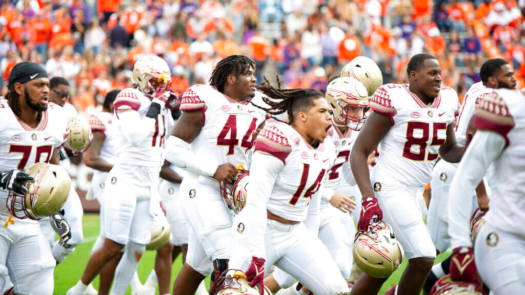 Clemson Tigers vs Florida State Seminoles