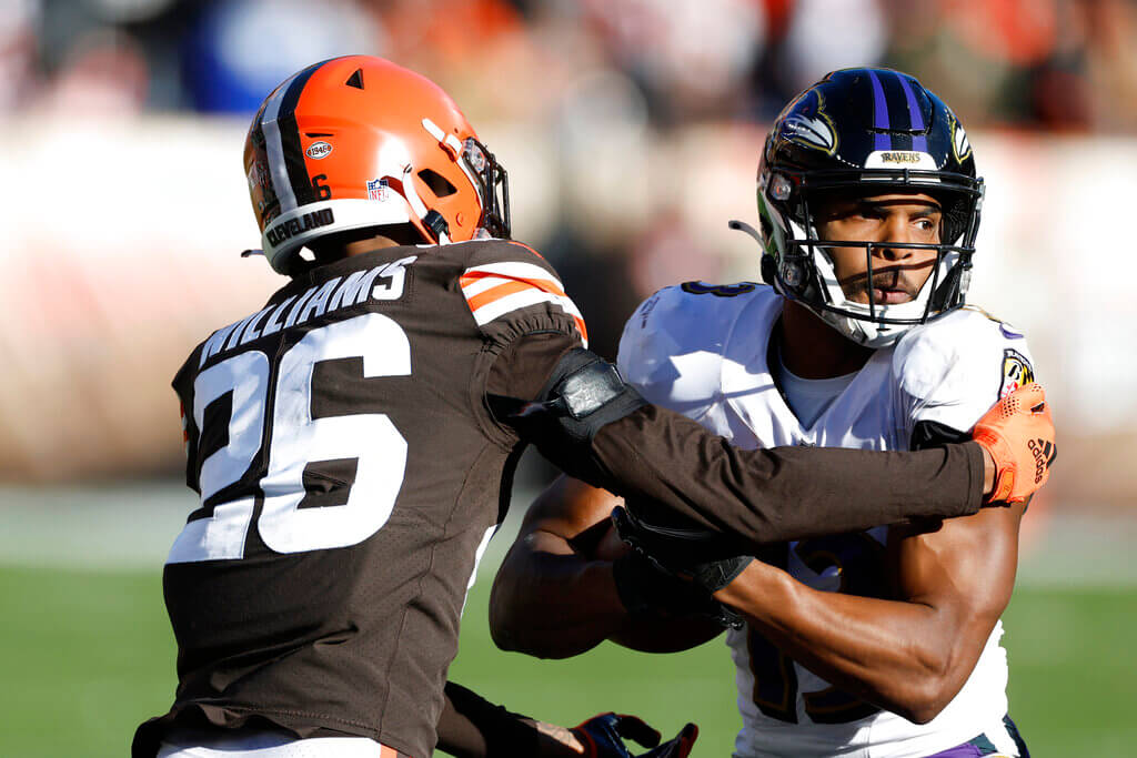 Browns vs Ravens pronóstico predicción predicciones cuotas apuestas Semana 7 NFL 23 de Octubre de 2022