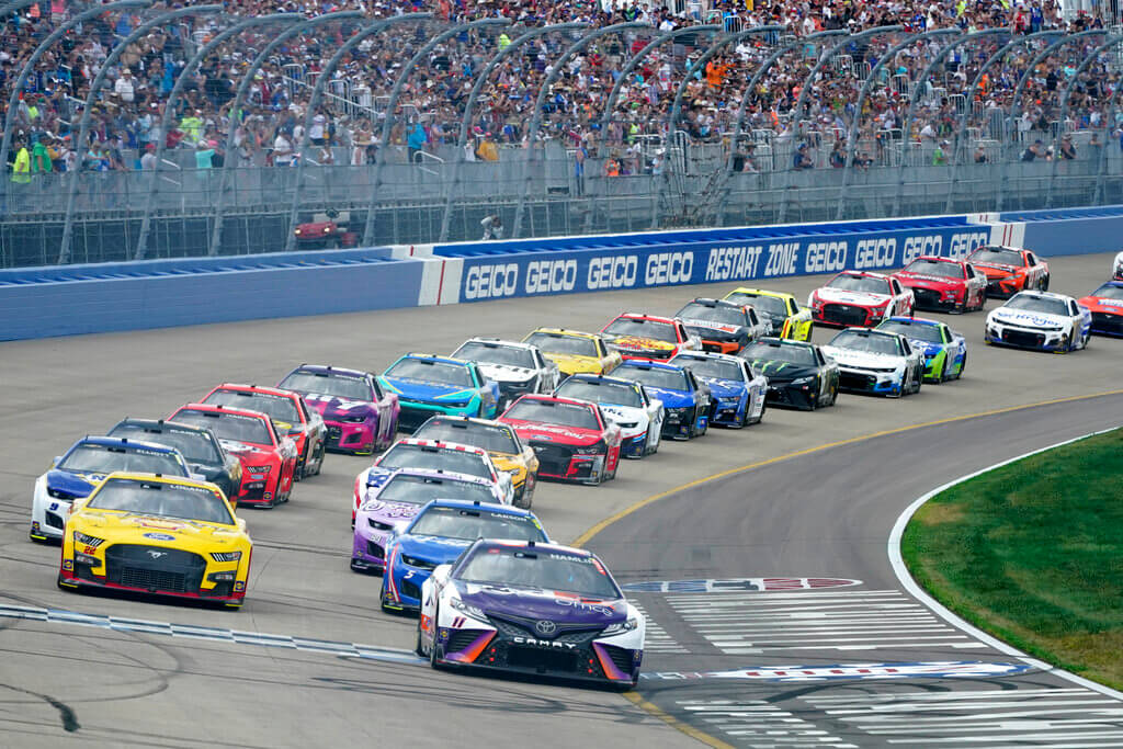 Where to bet on NASCAR online from New Jersey 2022?