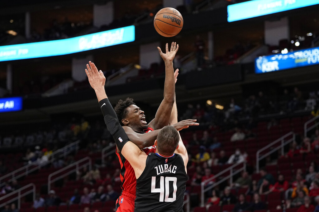 Houston Rockets vs Los Angeles Clippers