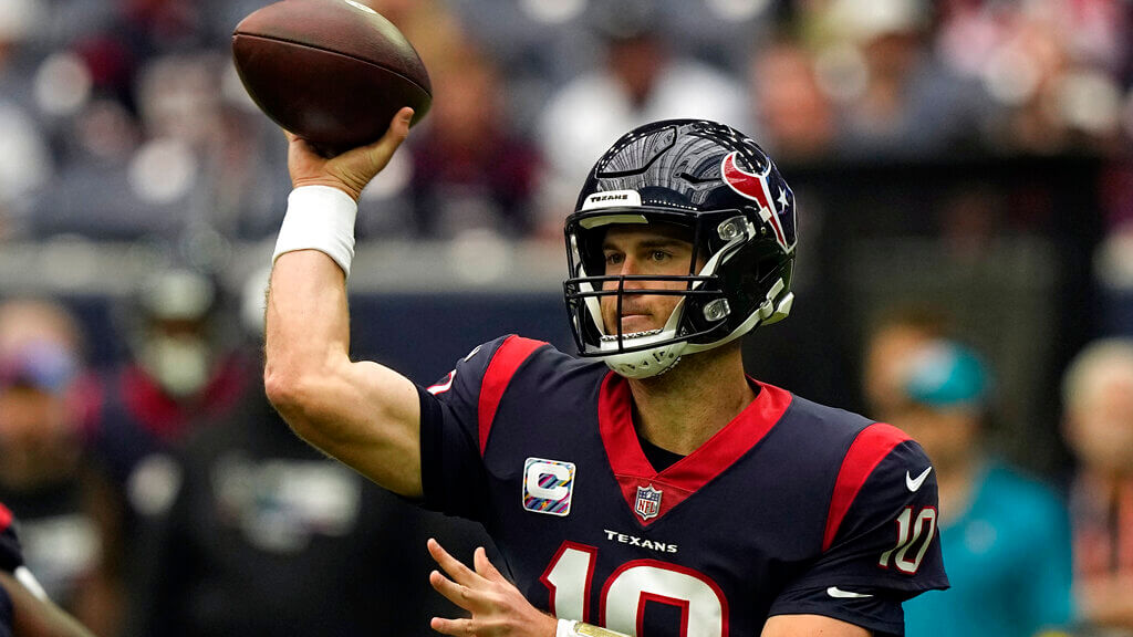 Texans vs Raiders pronóstico predicción predicciones cuotas apuestas Semana 7 NFL 23 de Octubre 2022