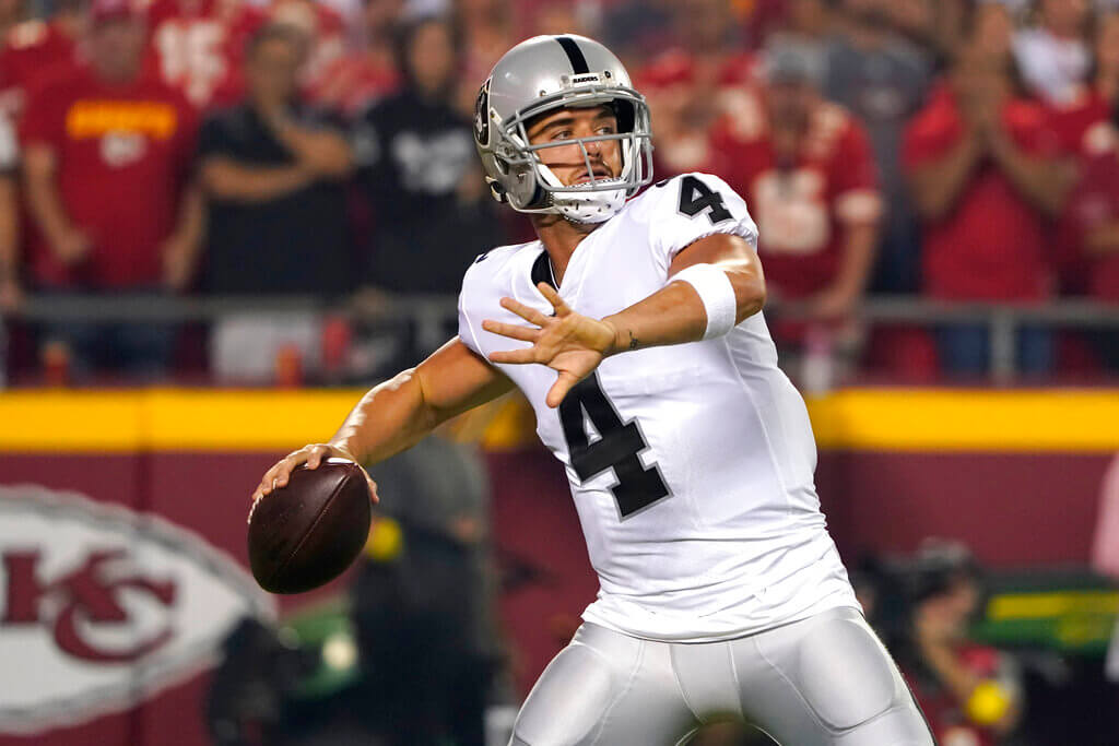 Texans vs Raiders pronóstico predicción predicciones cuotas apuestas Semana 7 NFL 23 de Octubre 2022