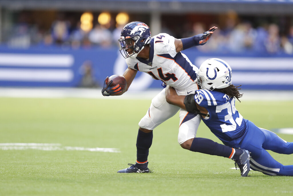 Colts vs Broncos pronóstico predicciones cuotas previa apuestas Semana 5 NFL 2022