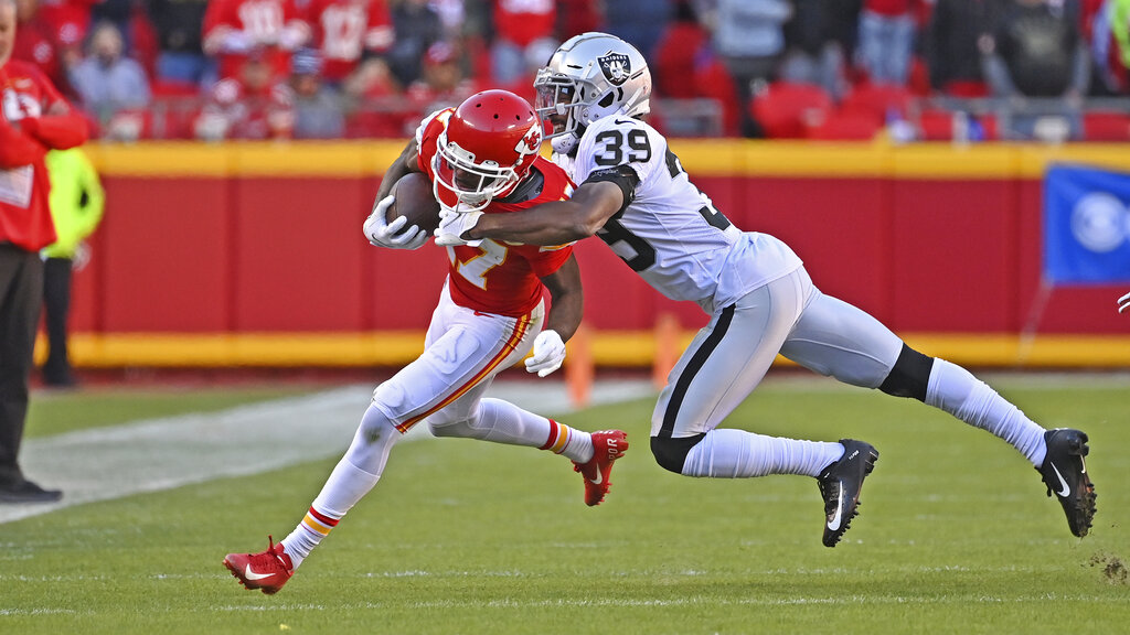 Las Vegas Raiders vs Kansas City Chiefs