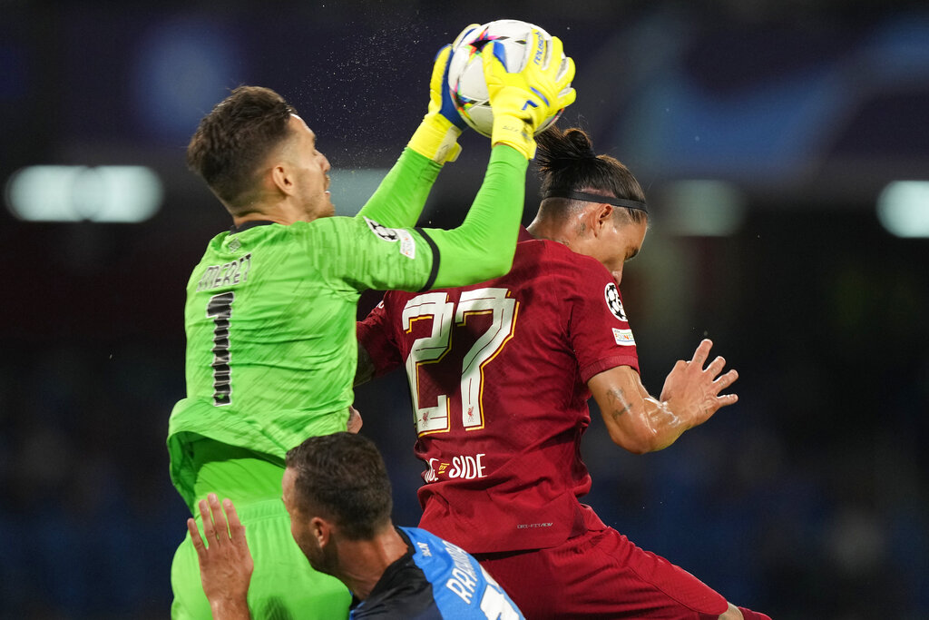 Liverpool vs Napoli Pronósticos Predicciones Cuotas Previa Apuestas 1 de noviembre de 2022