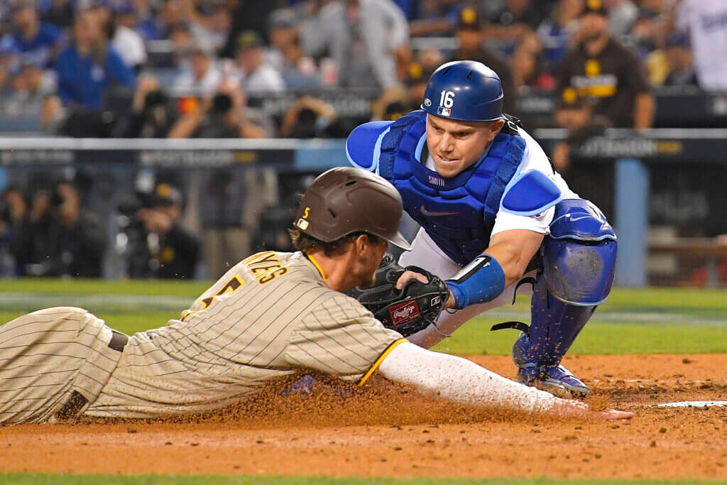 Dodgers vs Padres prediction betting odds Game 3 MLB Postseason October 14, 2022