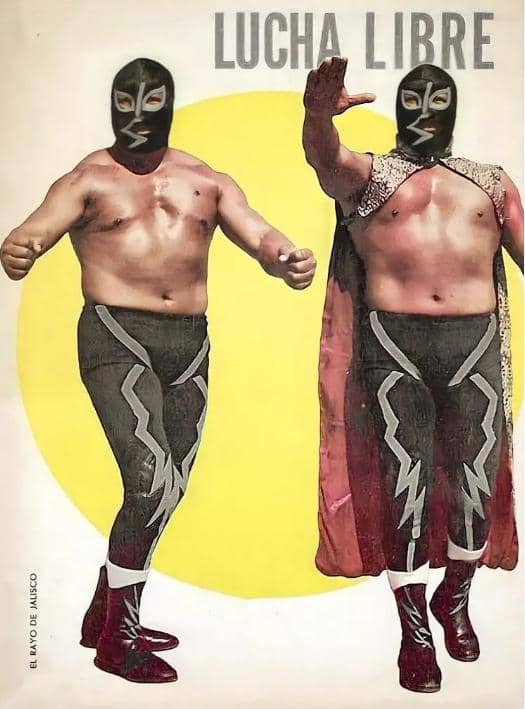 mascaras de luchadores mexicanos para Halloween 2022 - El Rayo de Jalisco