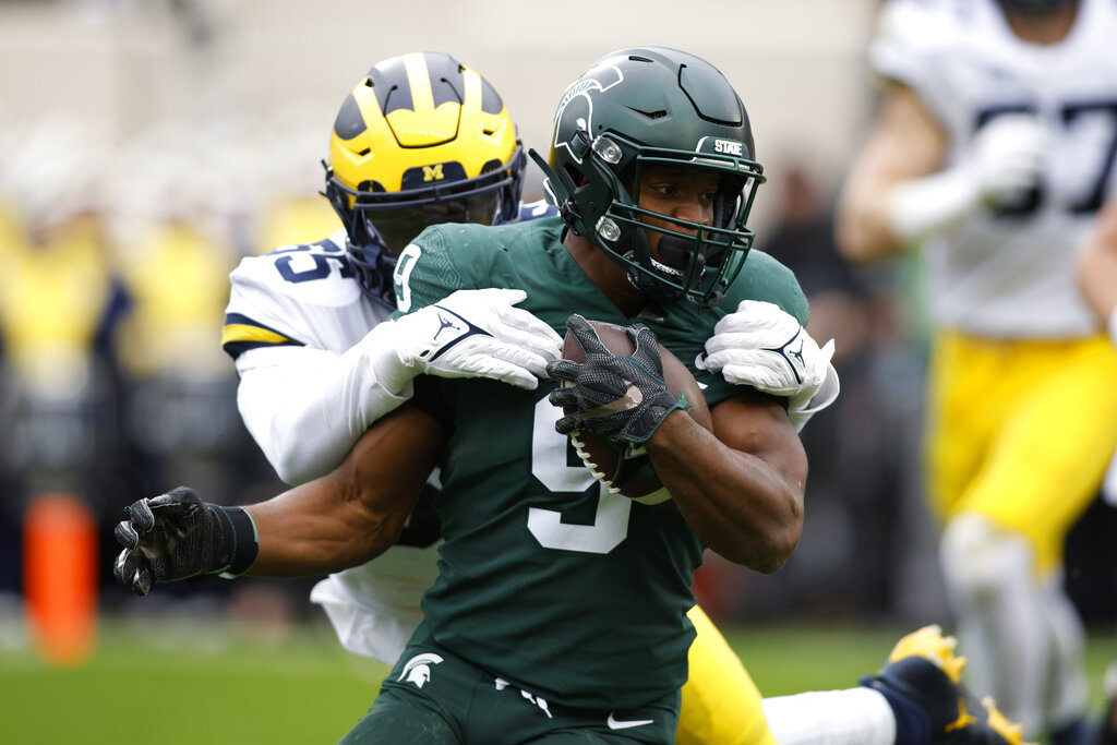 Michigan State Spartans vs Michigan Wolverines