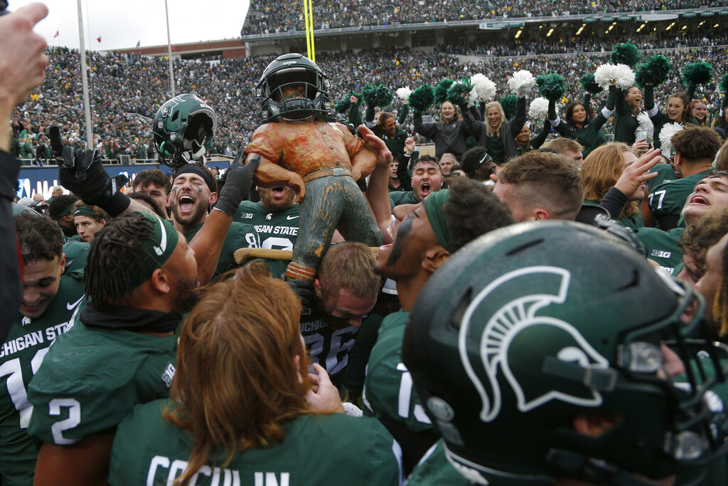 Michigan State vs Michigan Predictions Picks Betting Odds