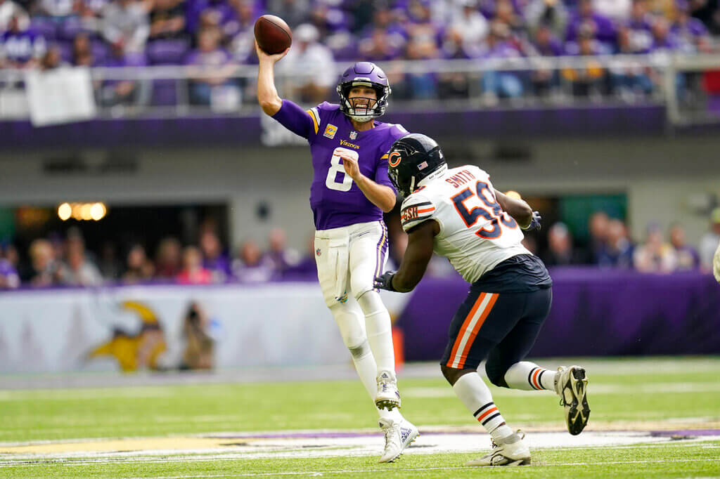 Vikings vs Dolphins pronóstico predicción cuotas apuestas Semana 6 NFL 2022