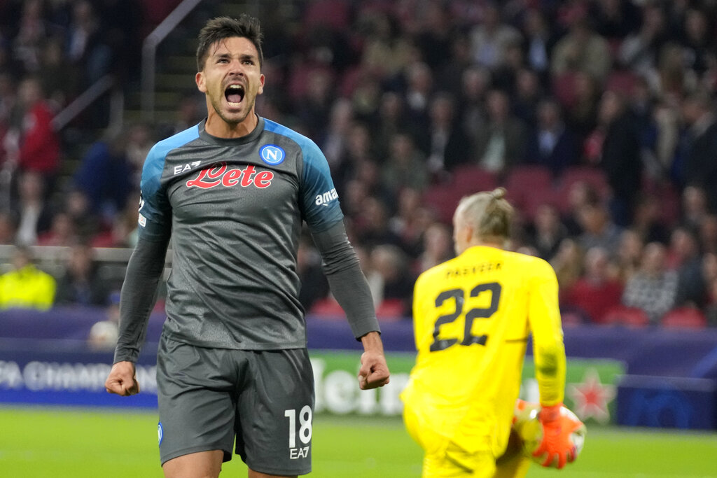 Napoli vs Ajax Predictions Odds Betting Preview October 12, 2022