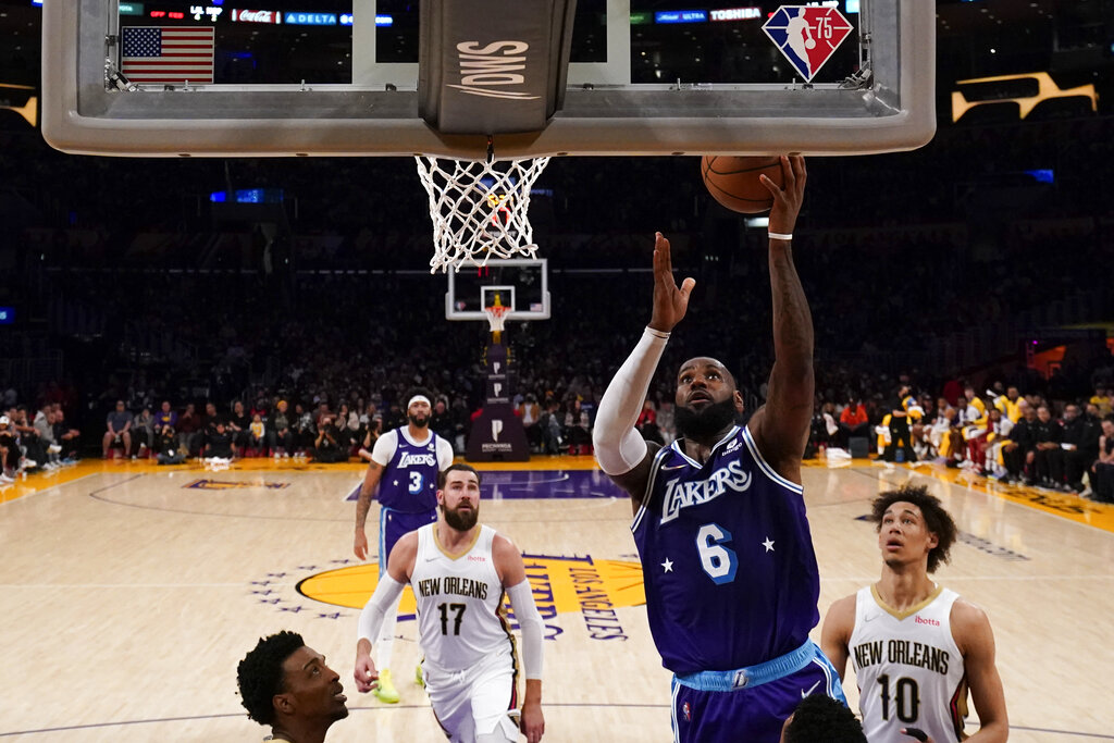 New Orleans Pelicans vs Los Angeles Lakers Pronósticos, Predicciones, Cuotas y Previa Apuestas NBA 2 de noviembre de 2022