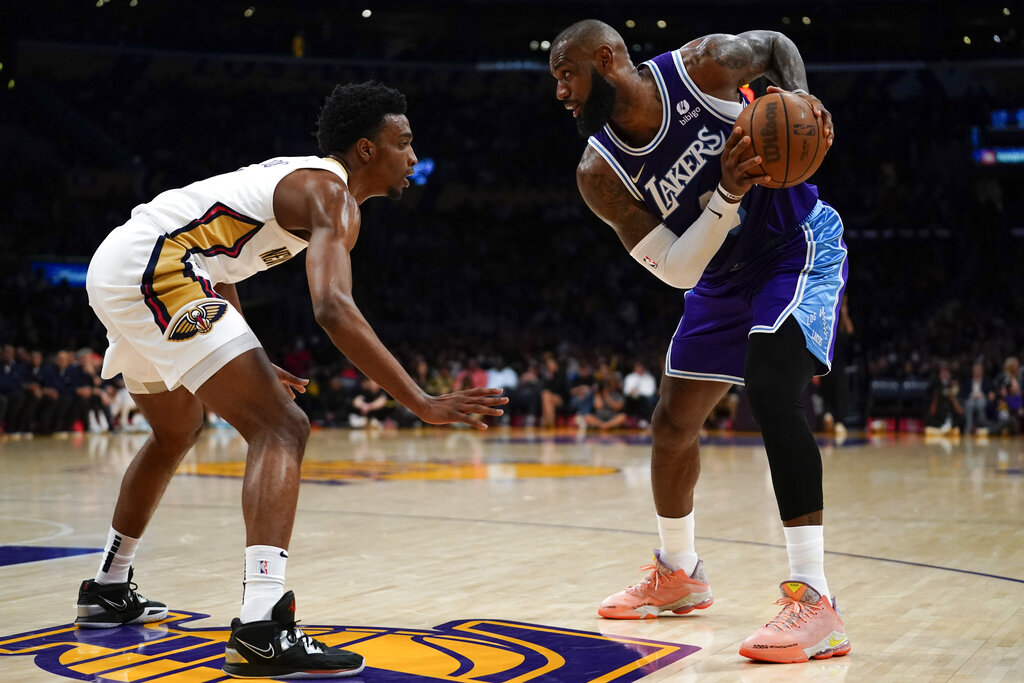 New Orleans Pelicans vs Los Angeles Lakers Pronósticos, Predicciones, Cuotas y Previa Apuestas NBA 2 de noviembre de 2022