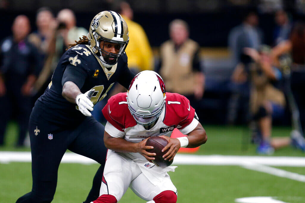 Saints vs Cardinals pronóstico predicción predicciones cuotas apuestas Semana 7 NFL 20 de Octubre 2022