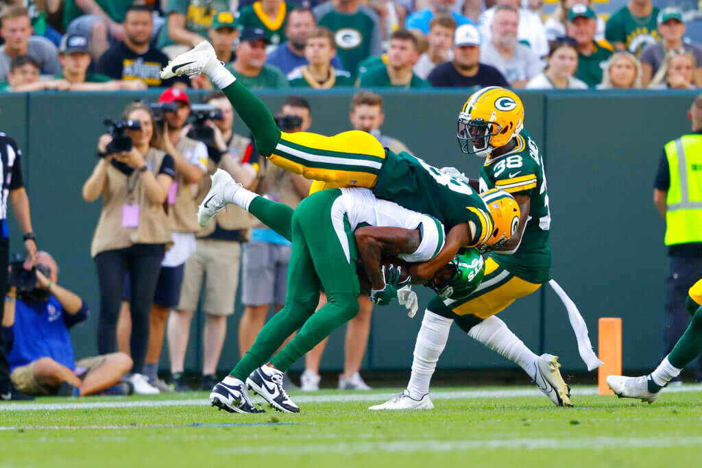 Jets vs Packers pronóstico predicción predicciones cuotas apuesta Semana 6 NFL 2022