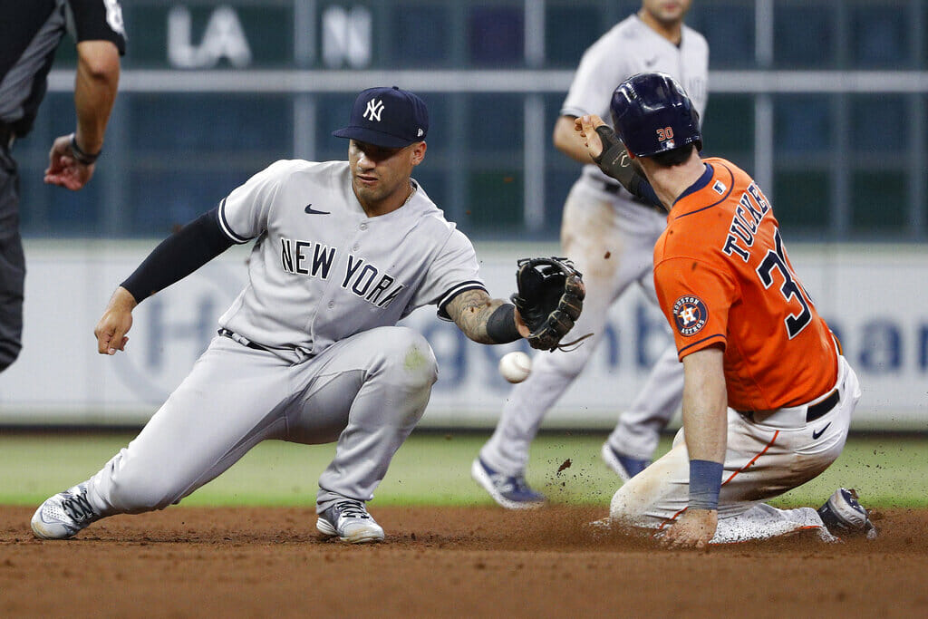 Yankees vs Astros pronóstico predicción predicciones cuotas apuestas Juego 2 Postemporada MLB 20 de Octubre 2022