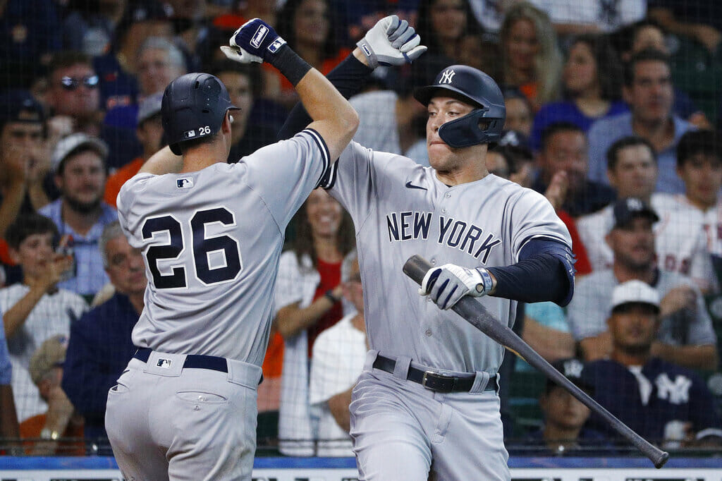 New York Yankees vs Houston Astros