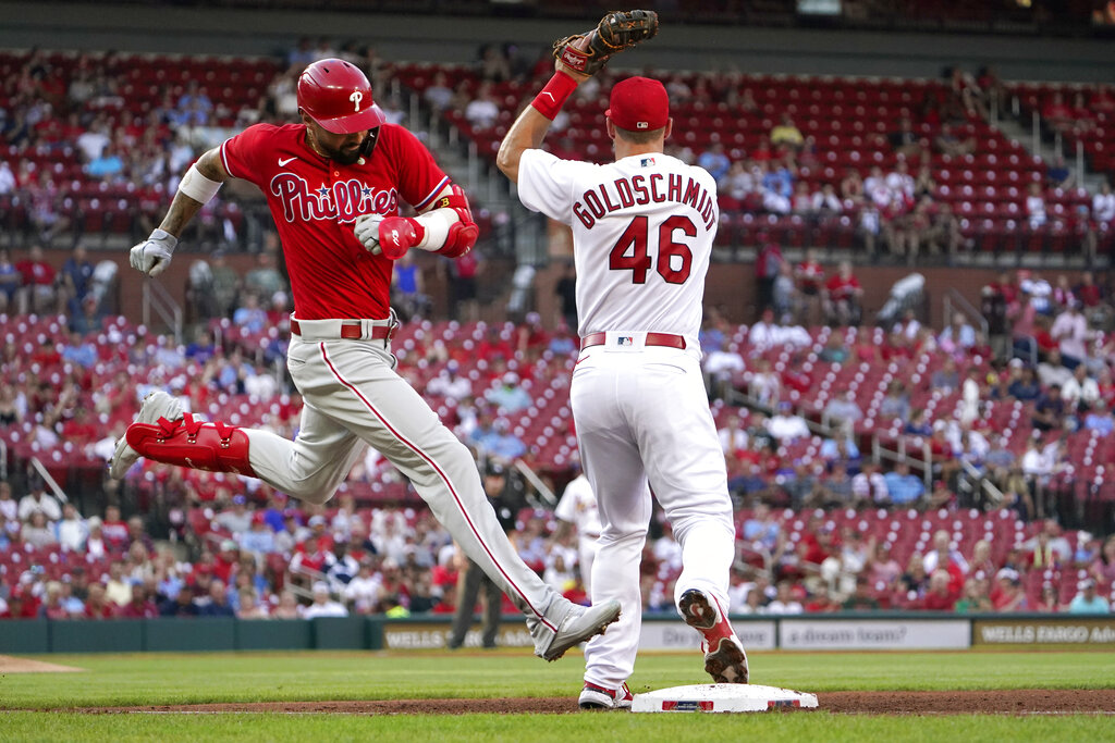 Philadelphia Phillies vs St. Louis Cardinals