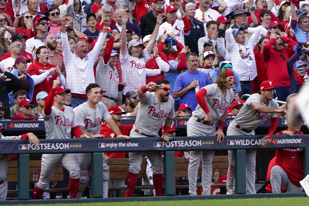 Philadelphia Phillies vs St. Louis Cardinals