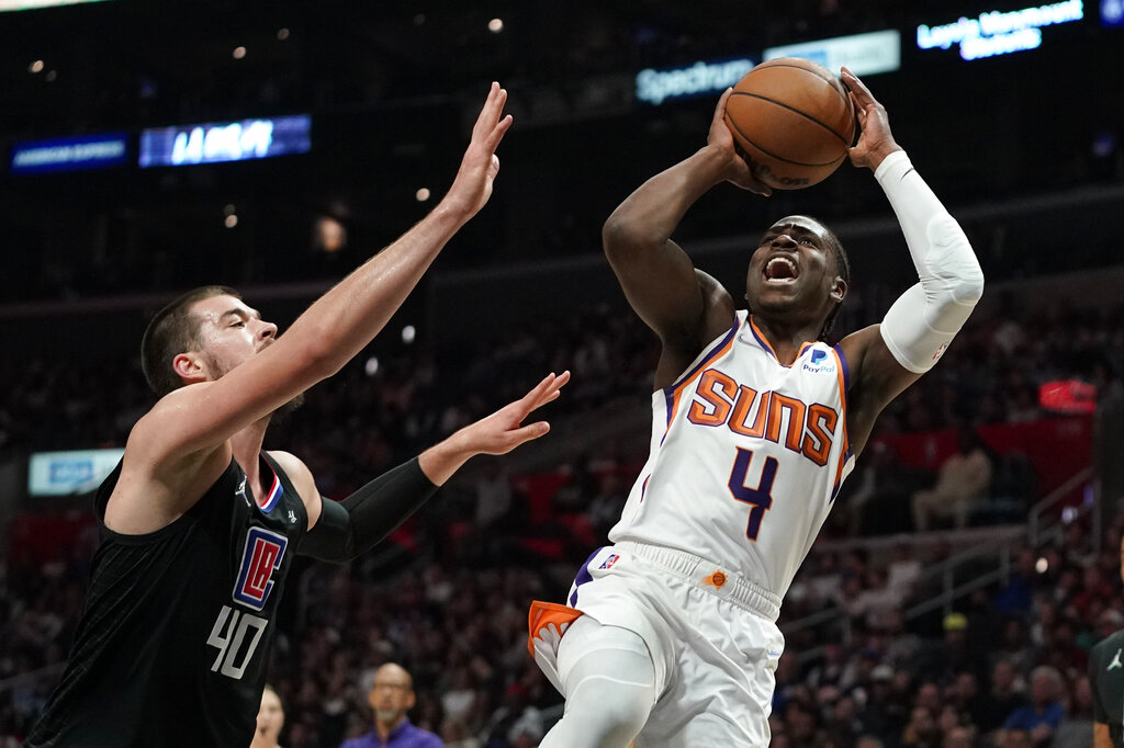 Phoenix Suns vs Los Angeles Clippers