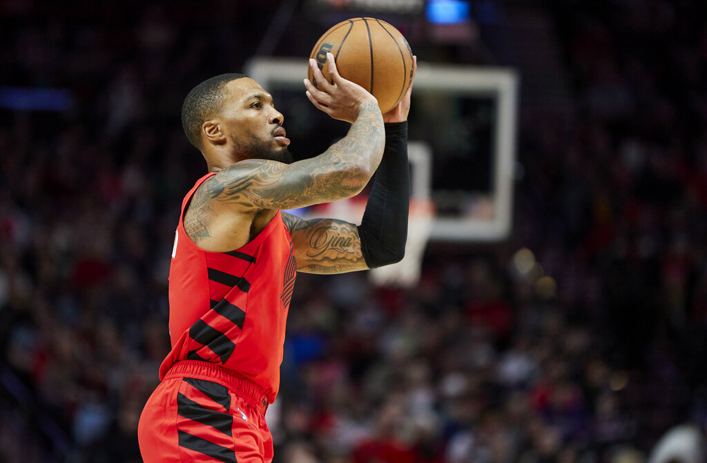 Portland Trail Blazers vs Los Angeles Lakers