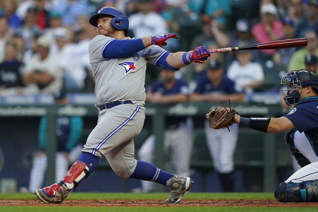 Seattle Mariners vs Toronto Blue Jays