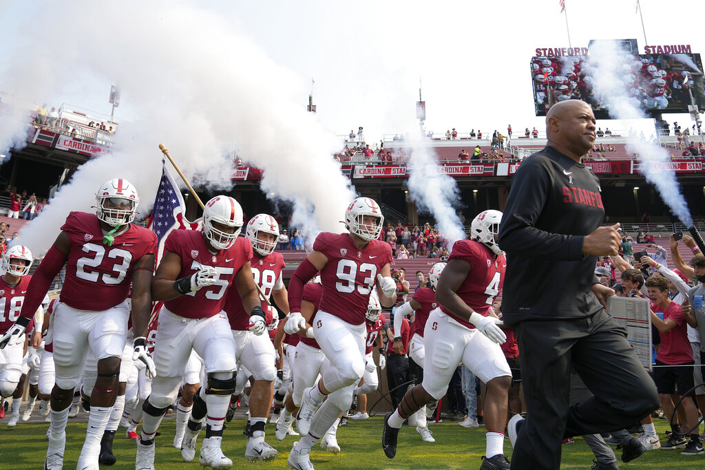 Stanford Cardinal vs UCLA Bruins