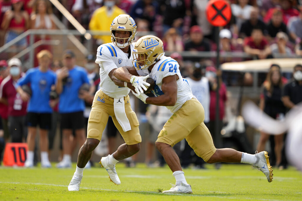 Stanford Cardinal vs UCLA Bruins