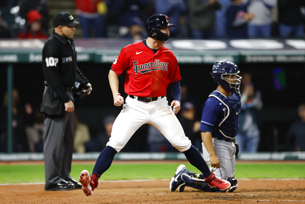 Tampa Bay Rays vs Cleveland Guardians