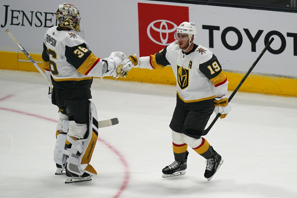 Vegas Golden Knights vs Los Angeles Kings