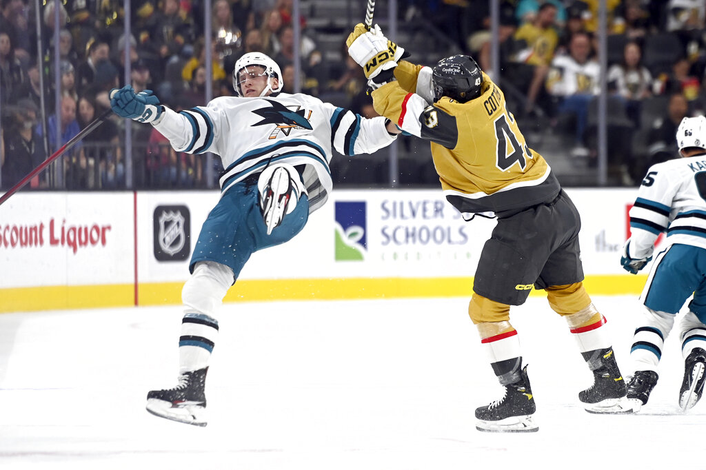 Vegas Golden Knights vs San Jose Sharks