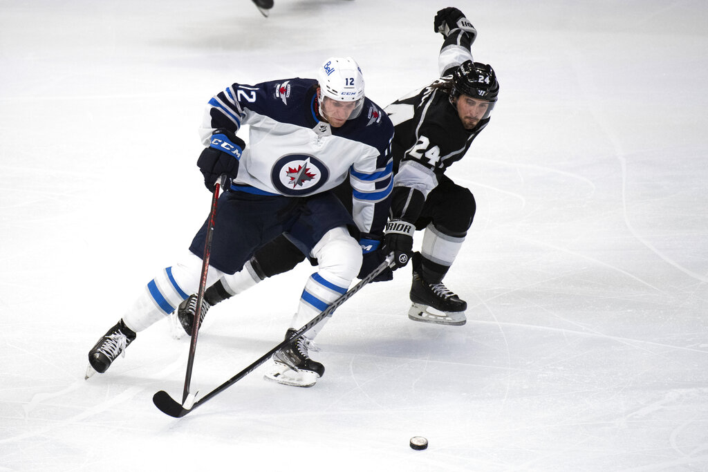 Winnipeg Jets vs Los Angeles Kings