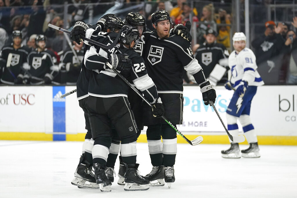 Winnipeg Jets vs Los Angeles Kings