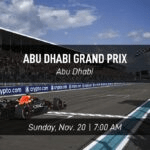 2022 F1 Abu Dhabi Grand Prix Predictions Betting Odds Picks