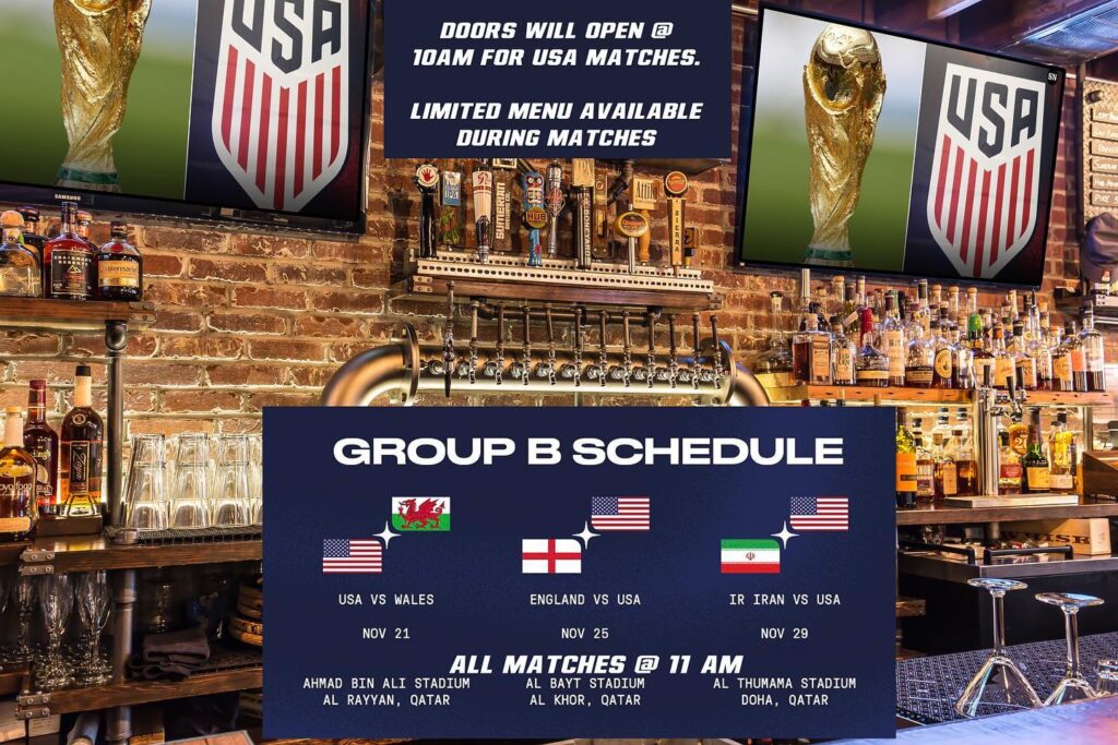 Top 5 soccer bars in Seattle to watch the 2022 FIFA World Cup