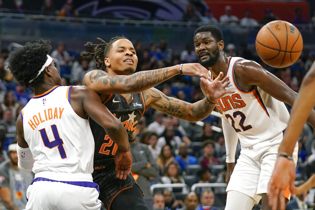 Suns vs Magic pronóstico predicción cuotas apuestas NBA 11 de Noviembre de 2022