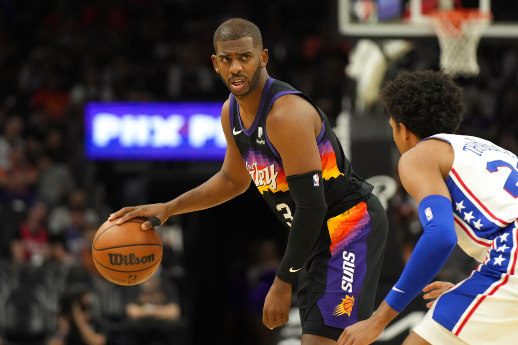 Suns vs 76ers pronóstico predicción cuotas apuestas NBA 7 de Noviembre de 2022