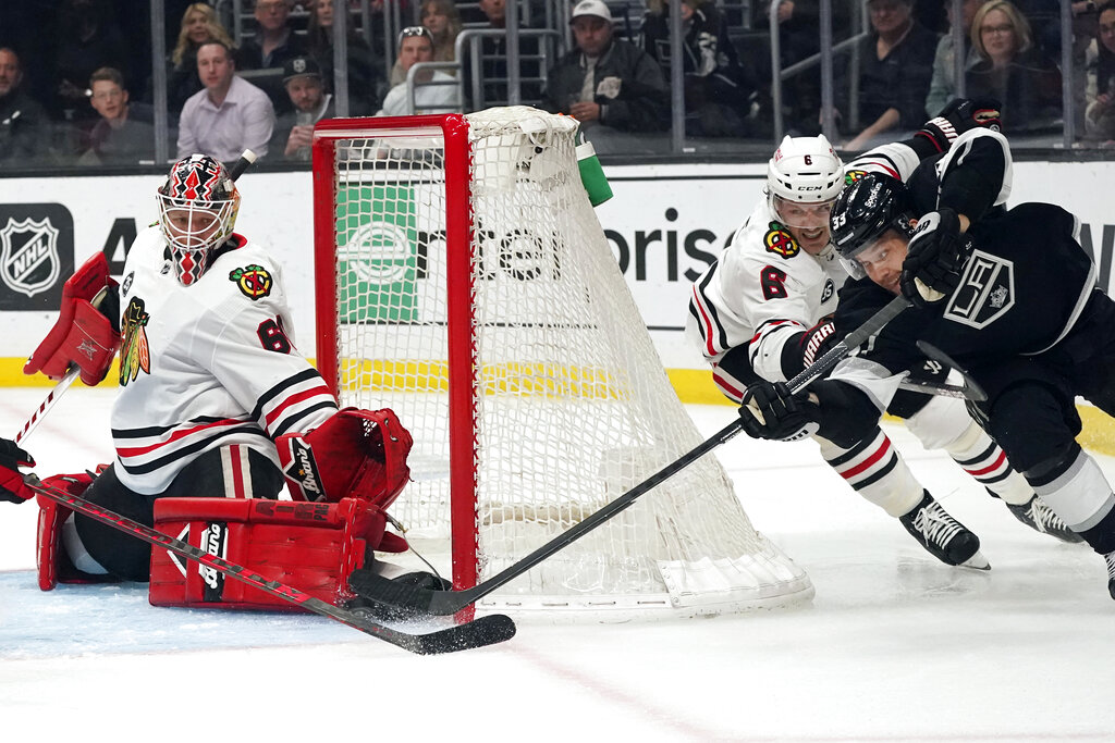 Kings vs Blackhawks pronosticos predicciones cuotas apuestas NHL 3 de noviembre 2022 