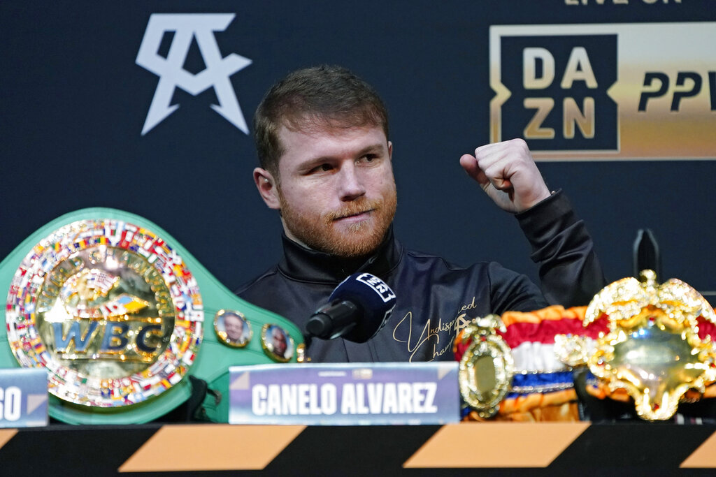 Canelo Álvarez bet Mexico Qatar 2022