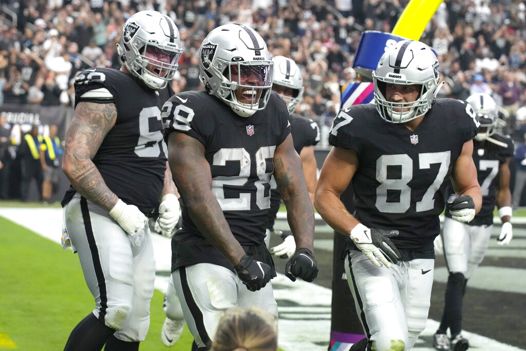 Las Vegas Raiders Week 9 NFL Betting Odds NFL 2022 Future Betting Odds