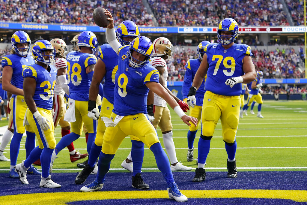 Apuestas Los Angeles Rams Semana 10 NFL 2022 Cuotas Apuestas Futuras